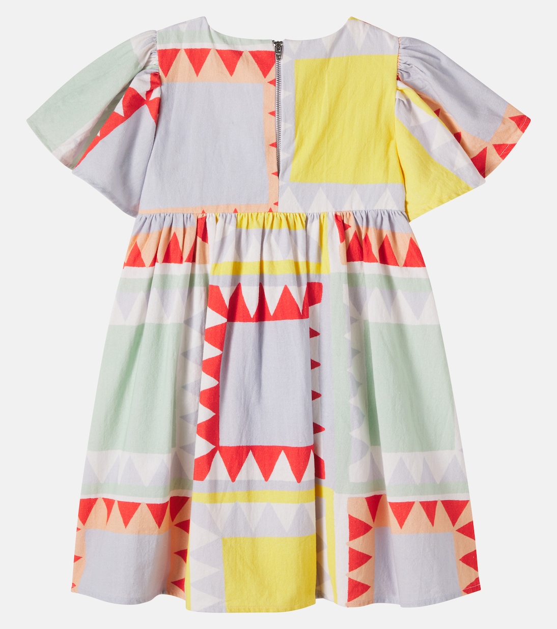 Printed cotton dress | Stella McCartney Kids