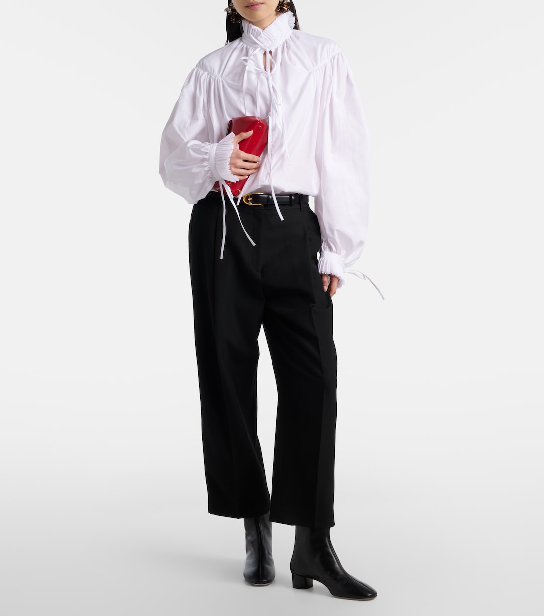 Carole leather ankle boots | Le Monde Béryl