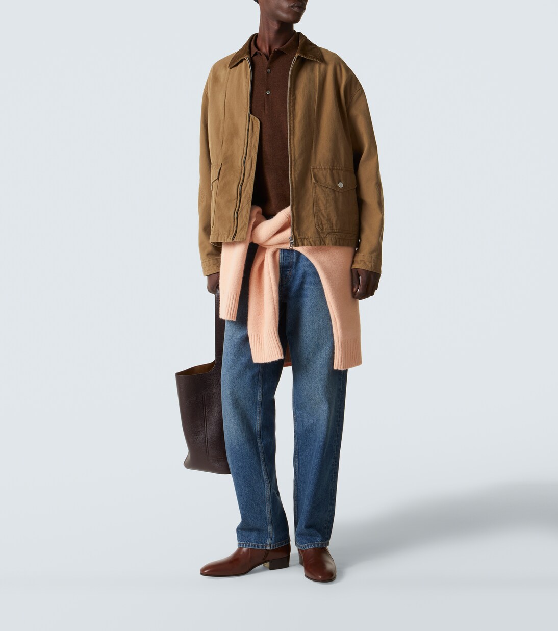 Cashmere polo shirt | Arch4