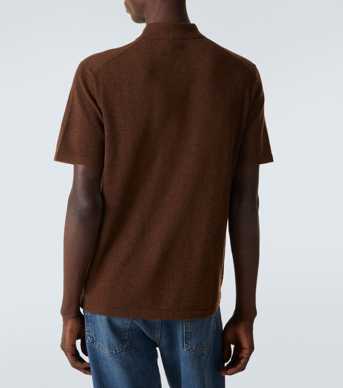 Cashmere polo shirt | Arch4