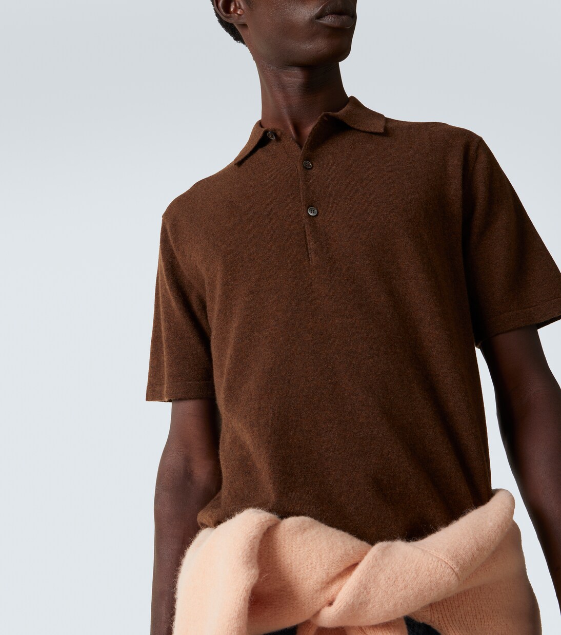 Cashmere polo shirt | Arch4