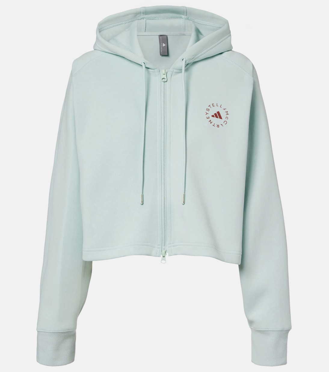 Hoodie aSMC Cro aus Jersey | Adidas by Stella McCartney