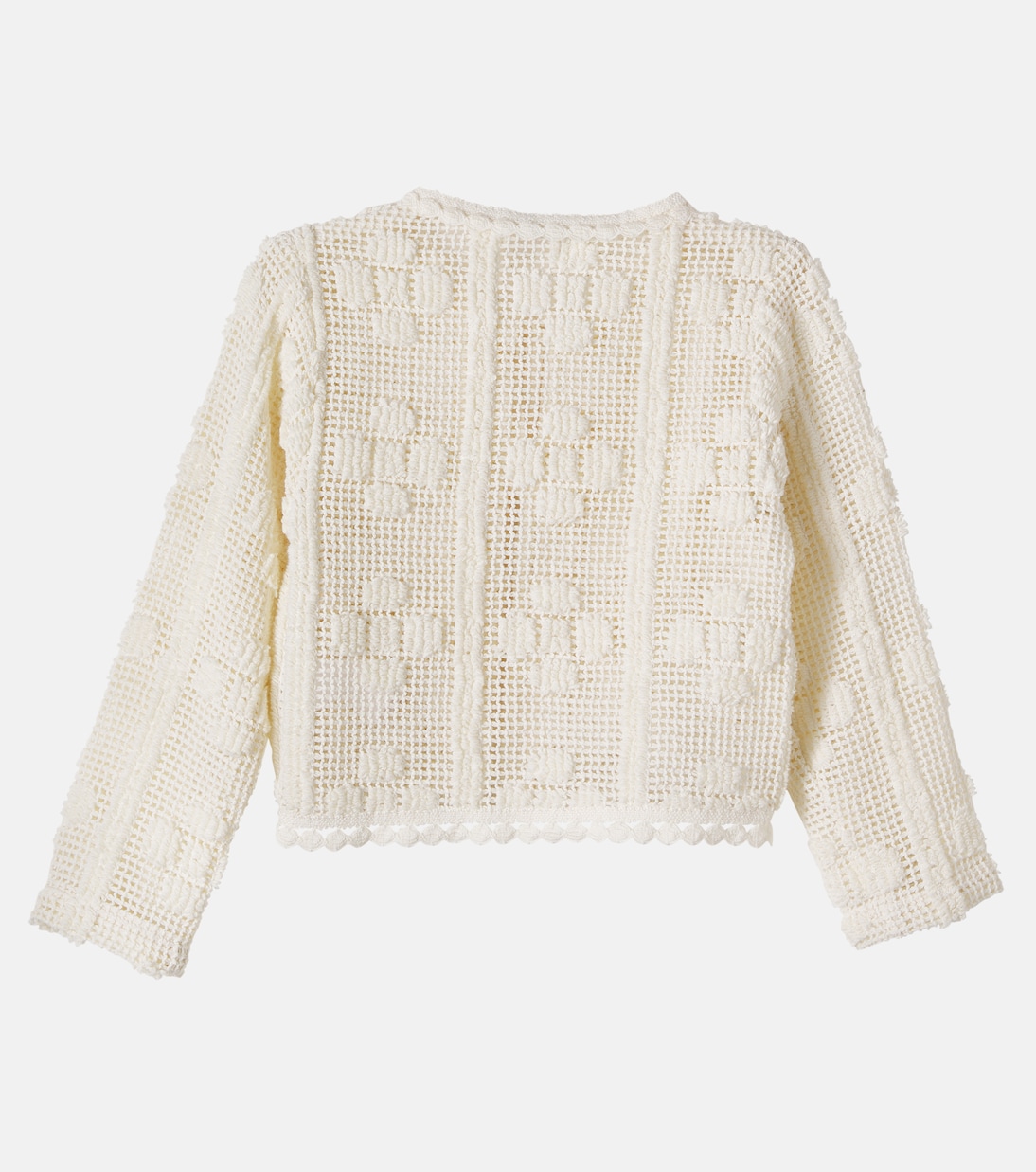 Cardigan Inez aus Häkelstrick | Bebe Organic