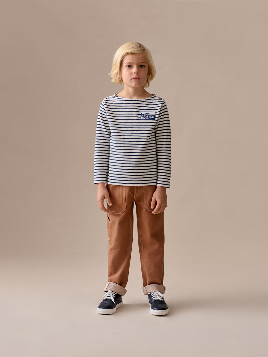 Gael logo jeans | Bonpoint