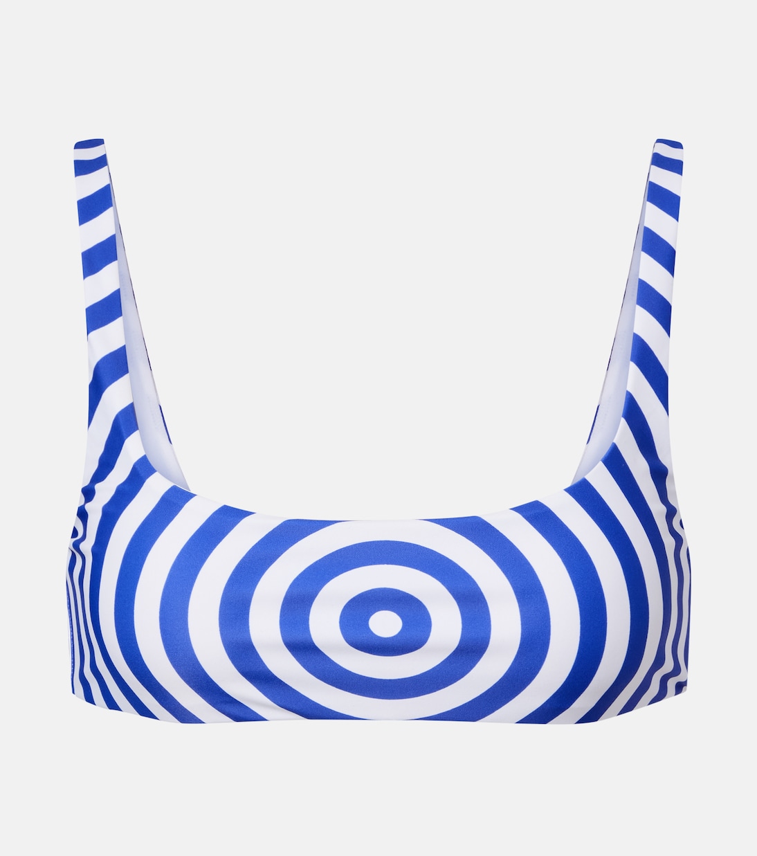 Printed jersey bra top | Jean Paul Gaultier