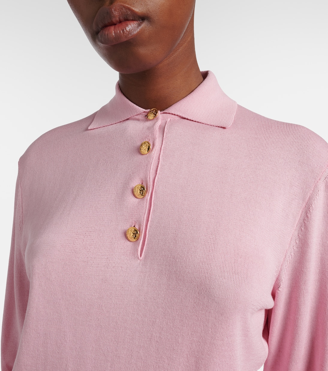 Polo Alegria en soie et coton | Blazé Milano