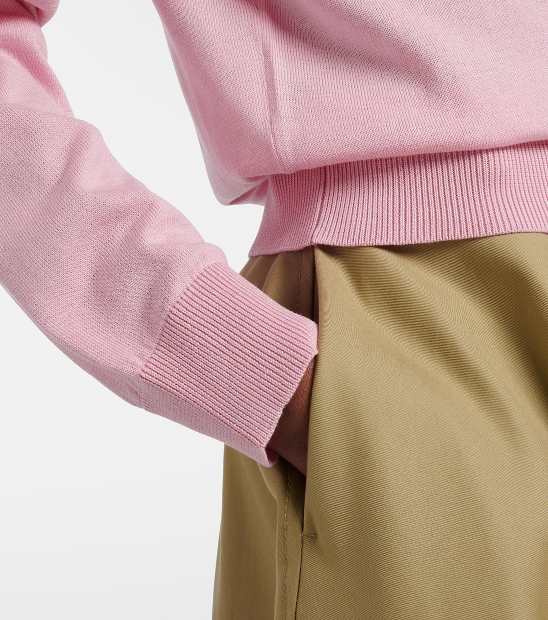 Polo Alegria en soie et coton | Blazé Milano