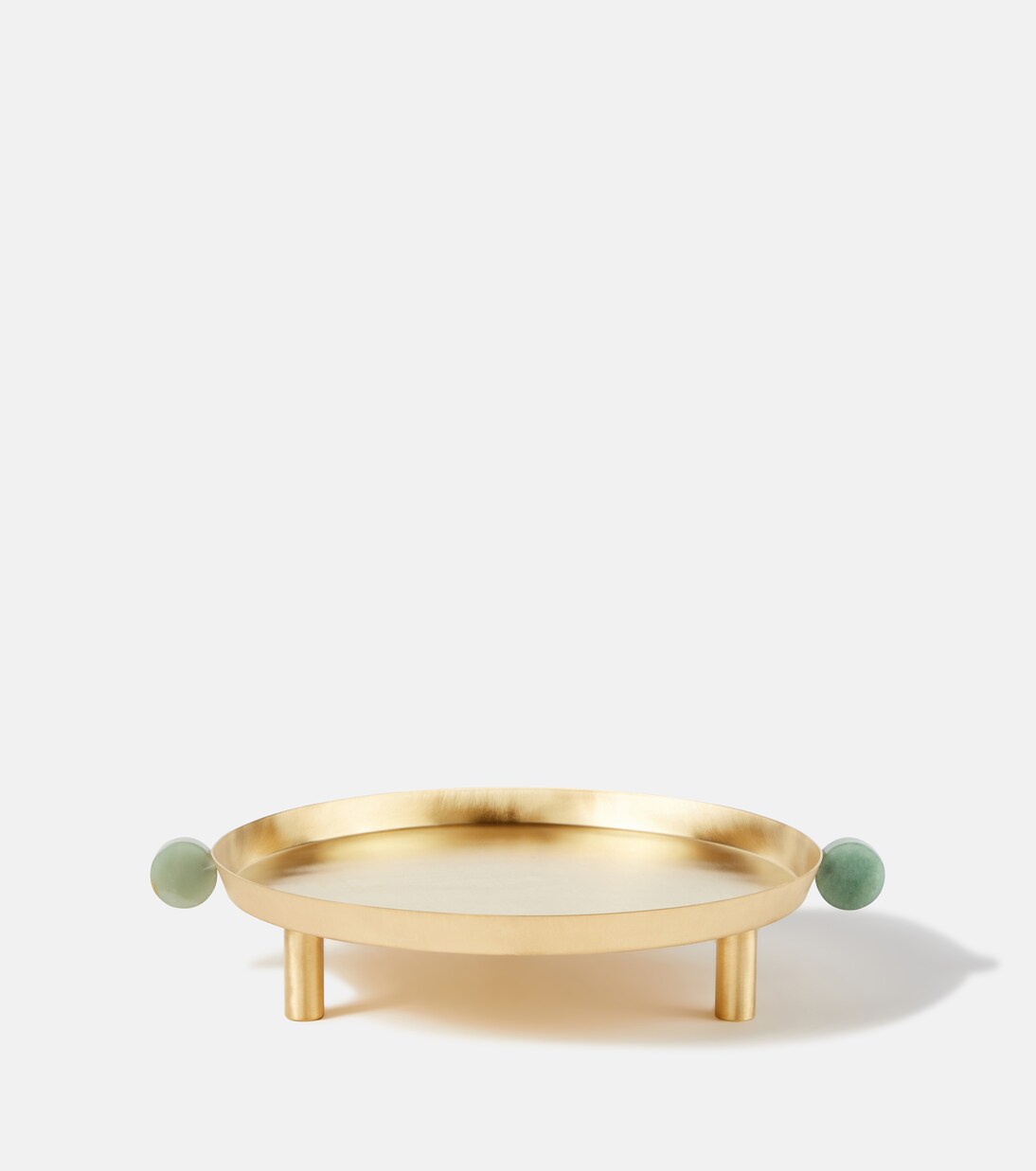 Gold-plated tray | Natalia Criado