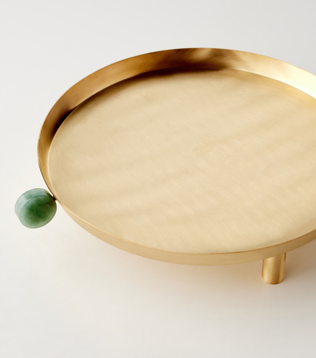 Gold-plated tray | Natalia Criado