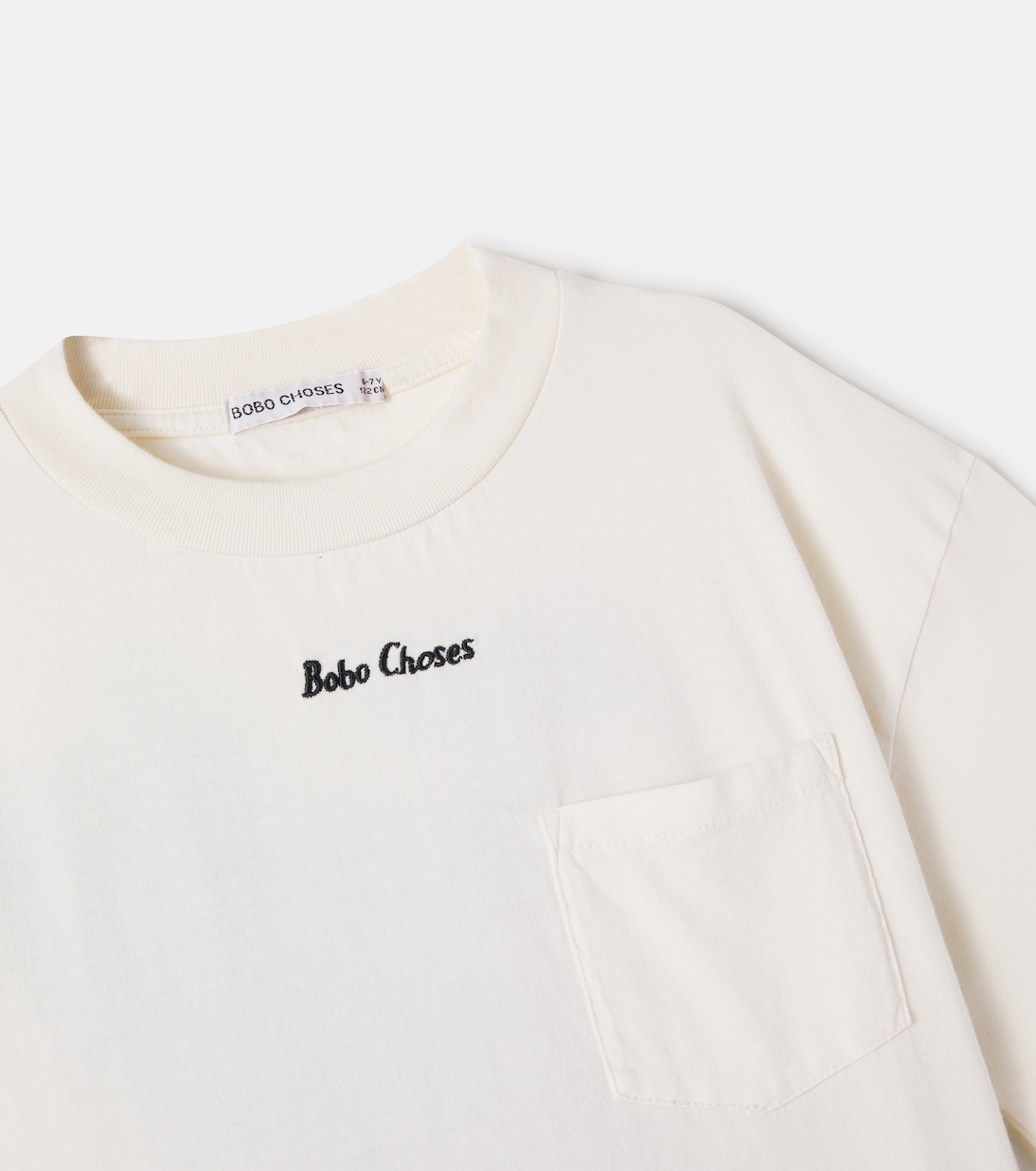 Bedrucktes T-Shirt Rapid Radish aus Baumwoll-Jersey | Bobo Choses