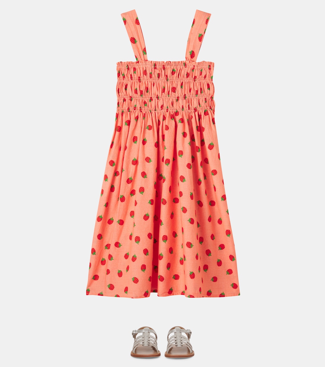 Printed cotton dress | Fábula