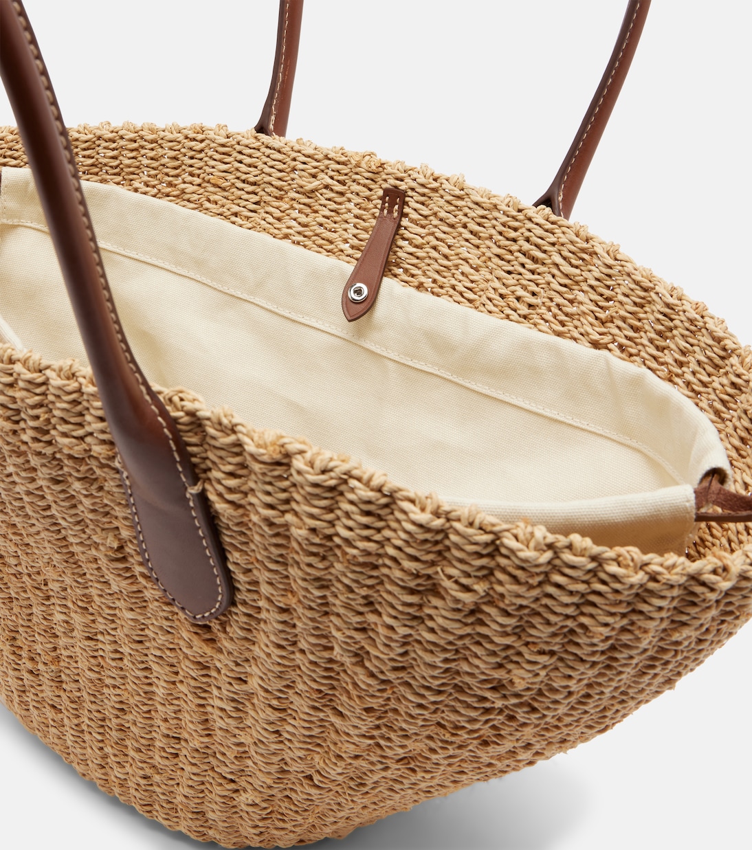 Tote Bellport Medium aus Raffiabast | Polo Ralph Lauren