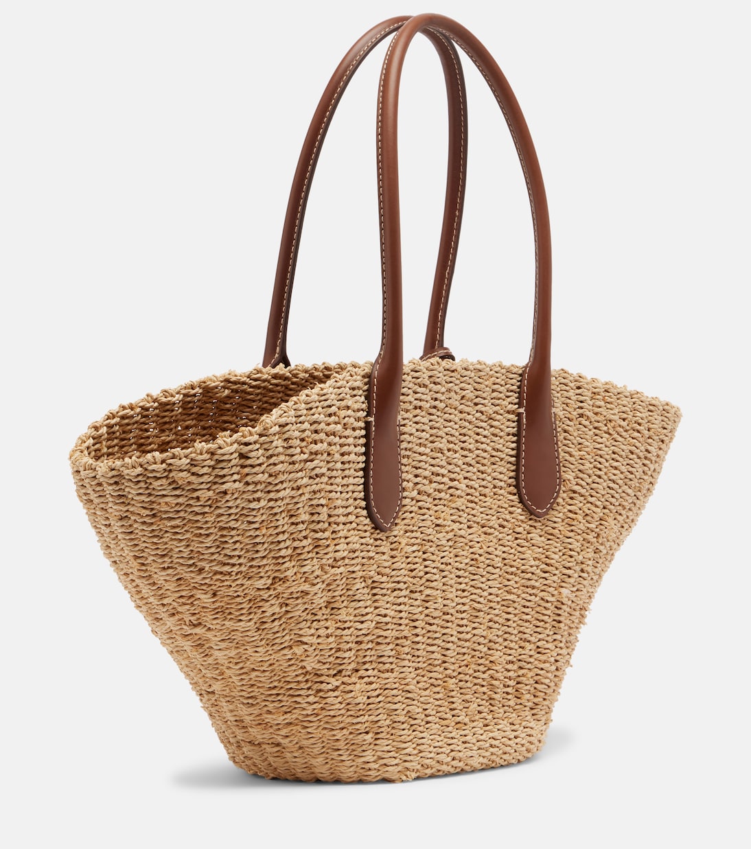 Tote Bellport Medium aus Raffiabast | Polo Ralph Lauren