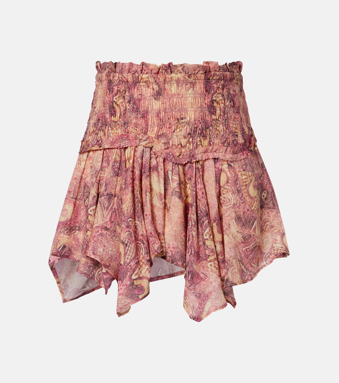 Ceiva silk miniskirt | Isabel Marant