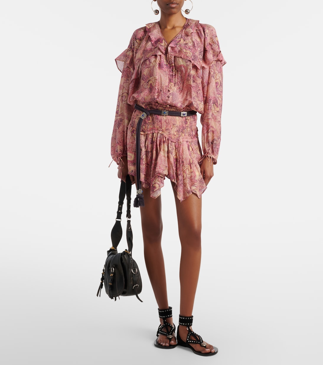 Ceiva silk miniskirt | Isabel Marant