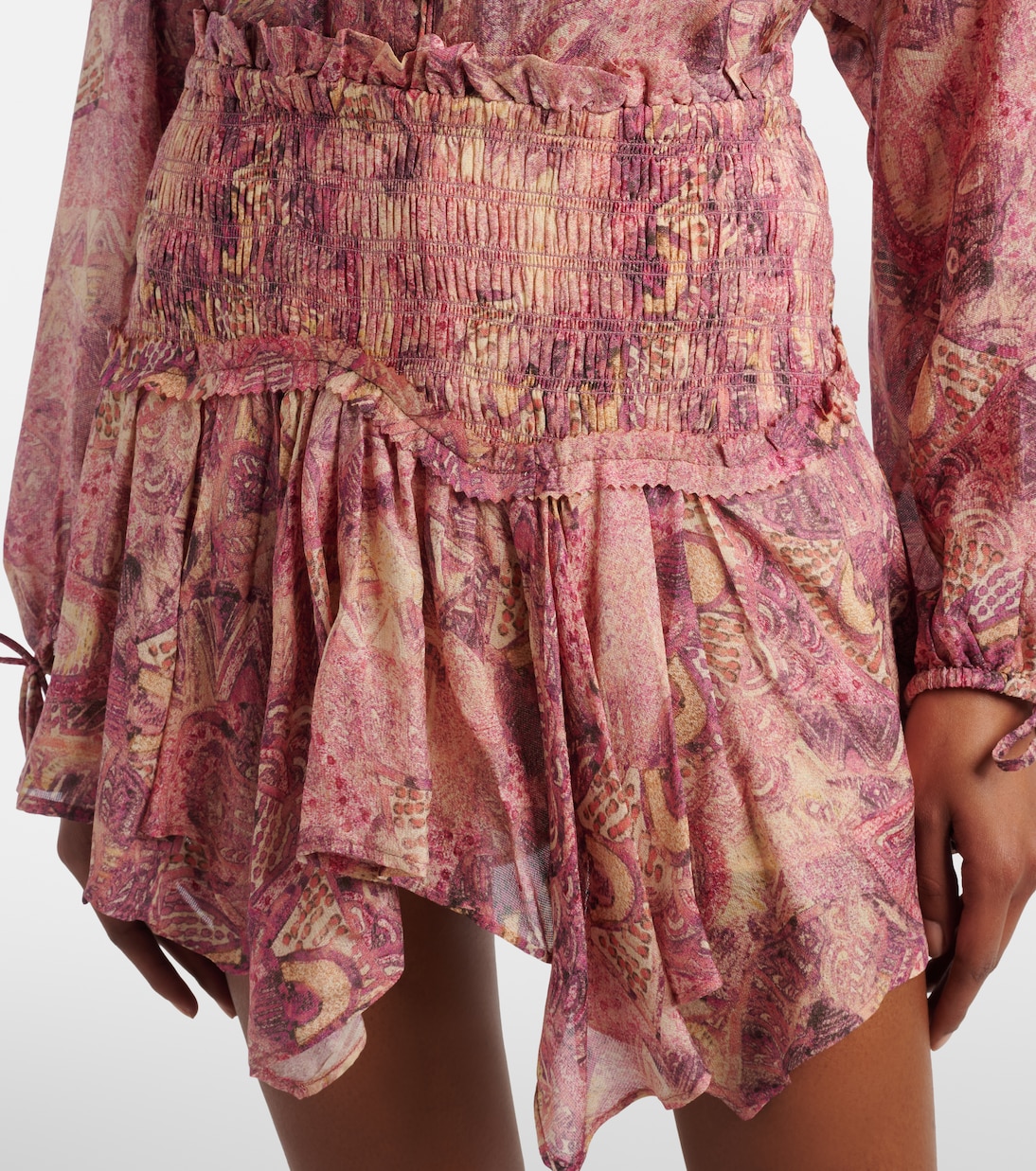 Ceiva silk miniskirt | Isabel Marant