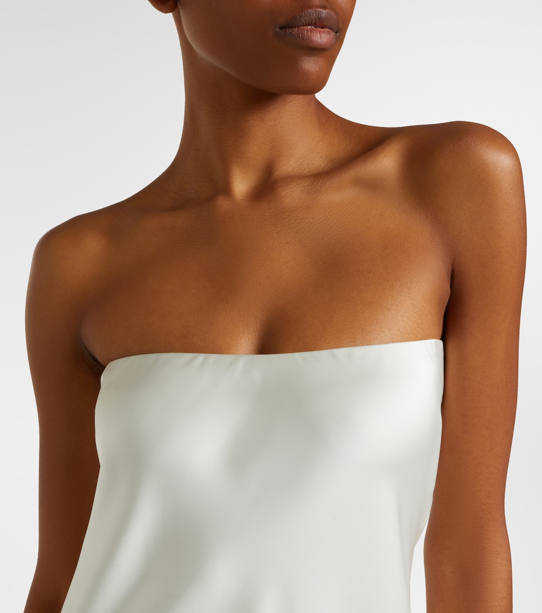 Maxikleid aus Satin | Norma Kamali