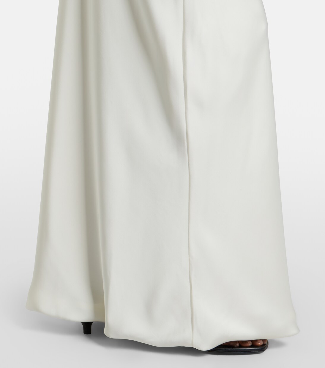 Maxikleid aus Satin | Norma Kamali