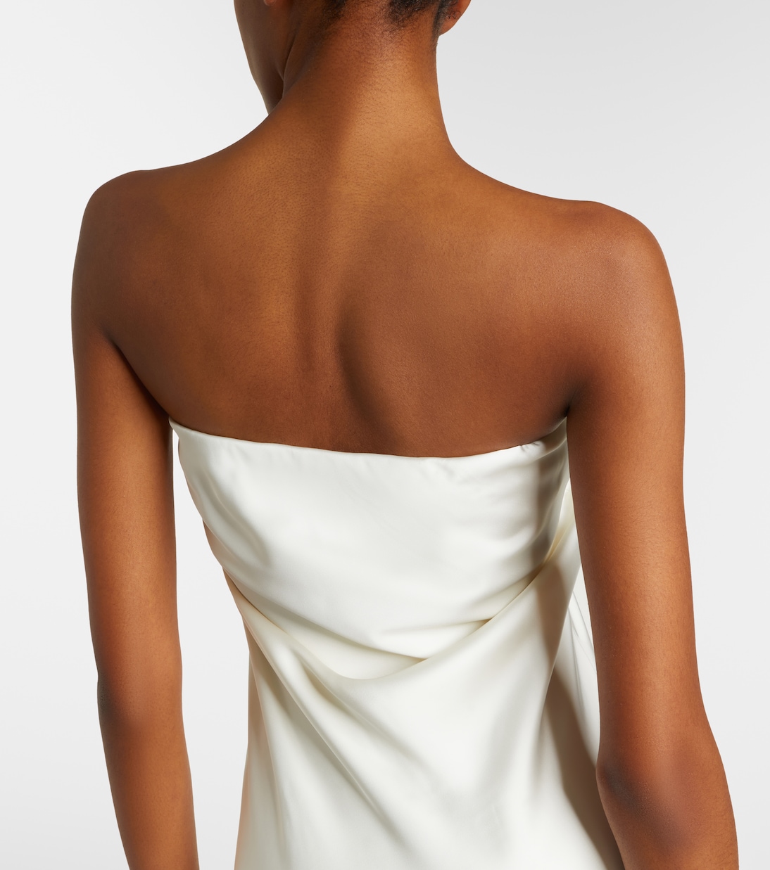 Maxikleid aus Satin | Norma Kamali