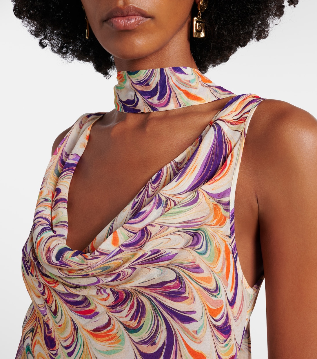 Robe longue Harper à imprimé | Alexandra Miro