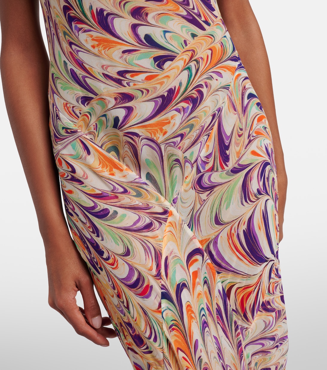 Robe longue Harper à imprimé | Alexandra Miro