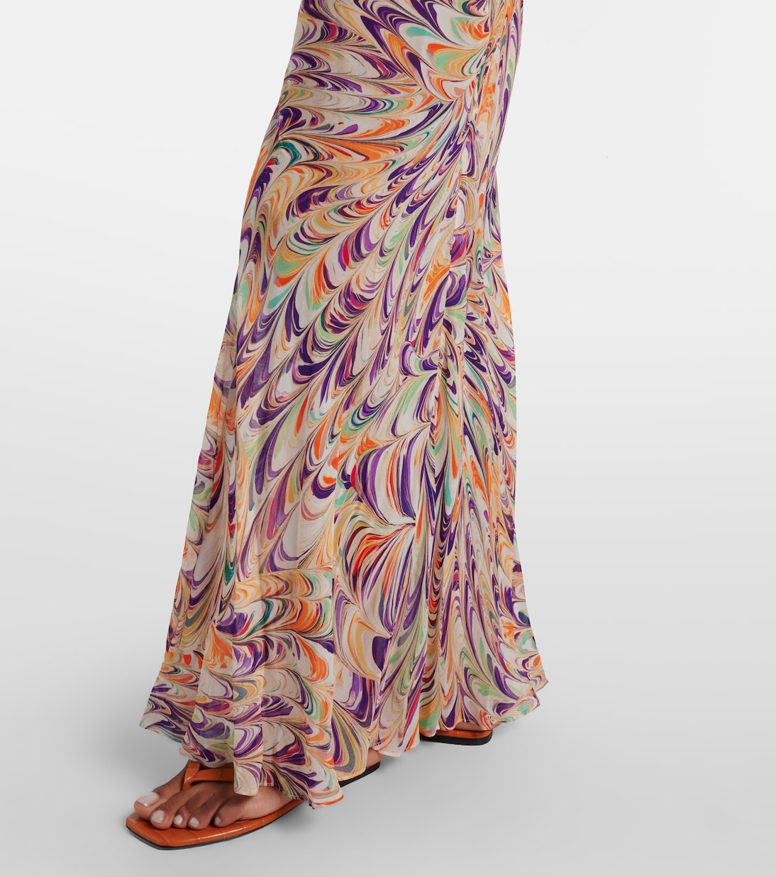 Robe longue Harper à imprimé | Alexandra Miro