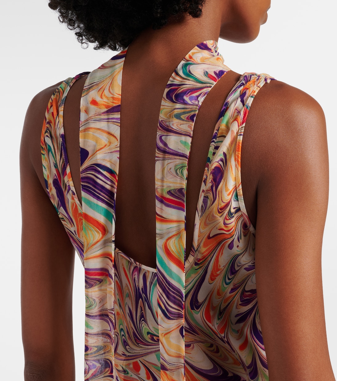 Robe longue Harper à imprimé | Alexandra Miro