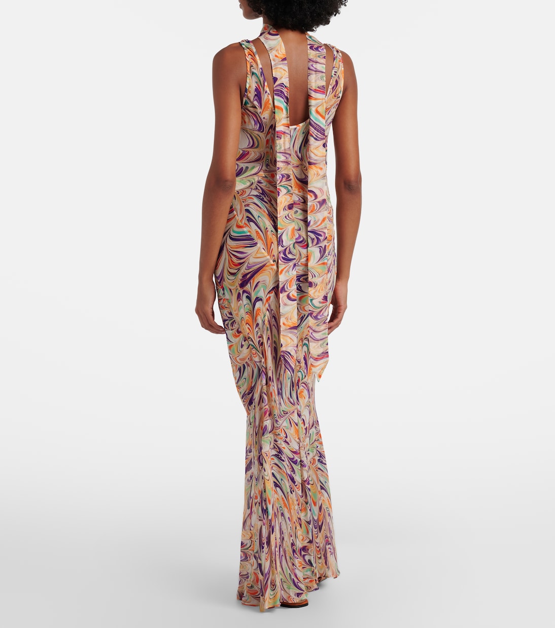 Robe longue Harper à imprimé | Alexandra Miro