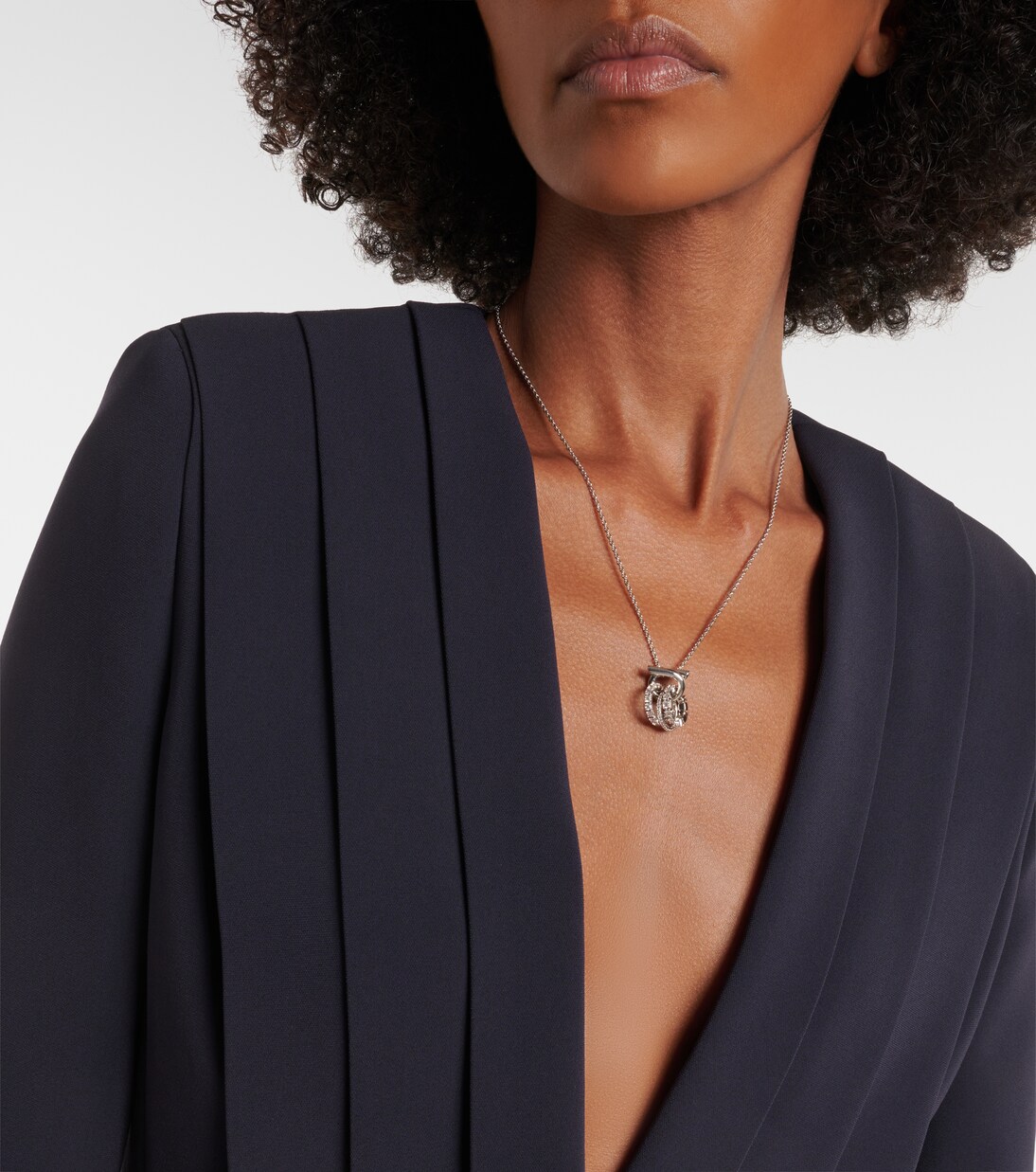 Blazer de crepé cady plisado | Max Mara