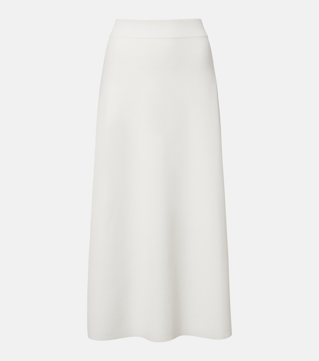 Crêpe midi skirt | Max Mara