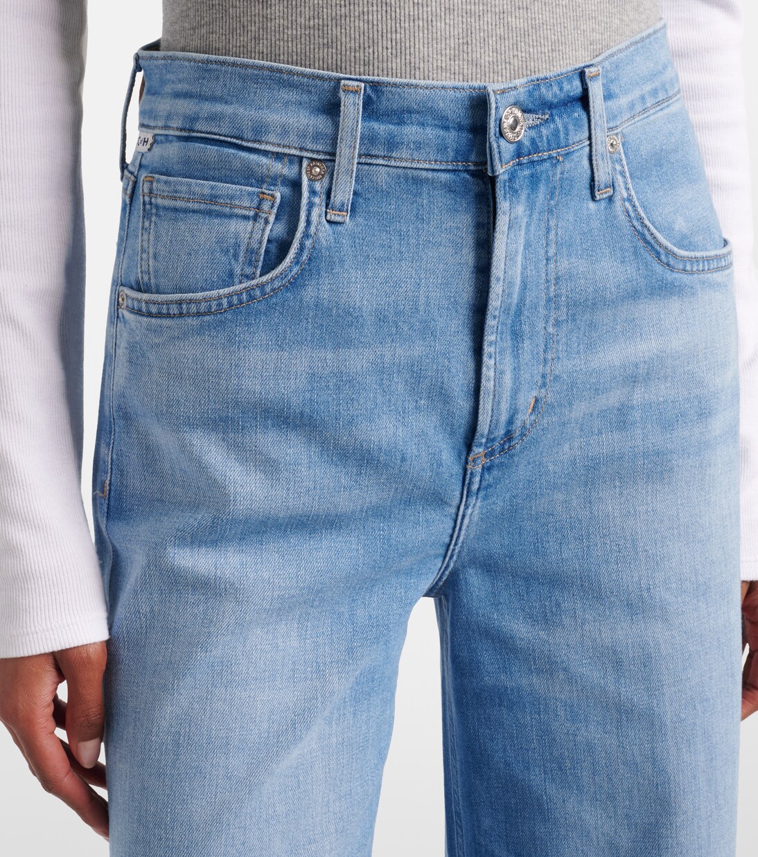 Jeans anchos Lyra cropped | Citizens of Humanity