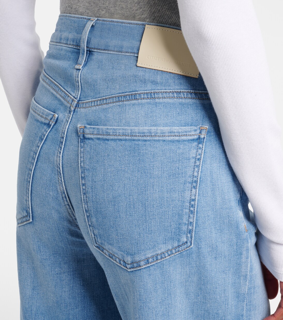 Jeans anchos Lyra cropped | Citizens of Humanity