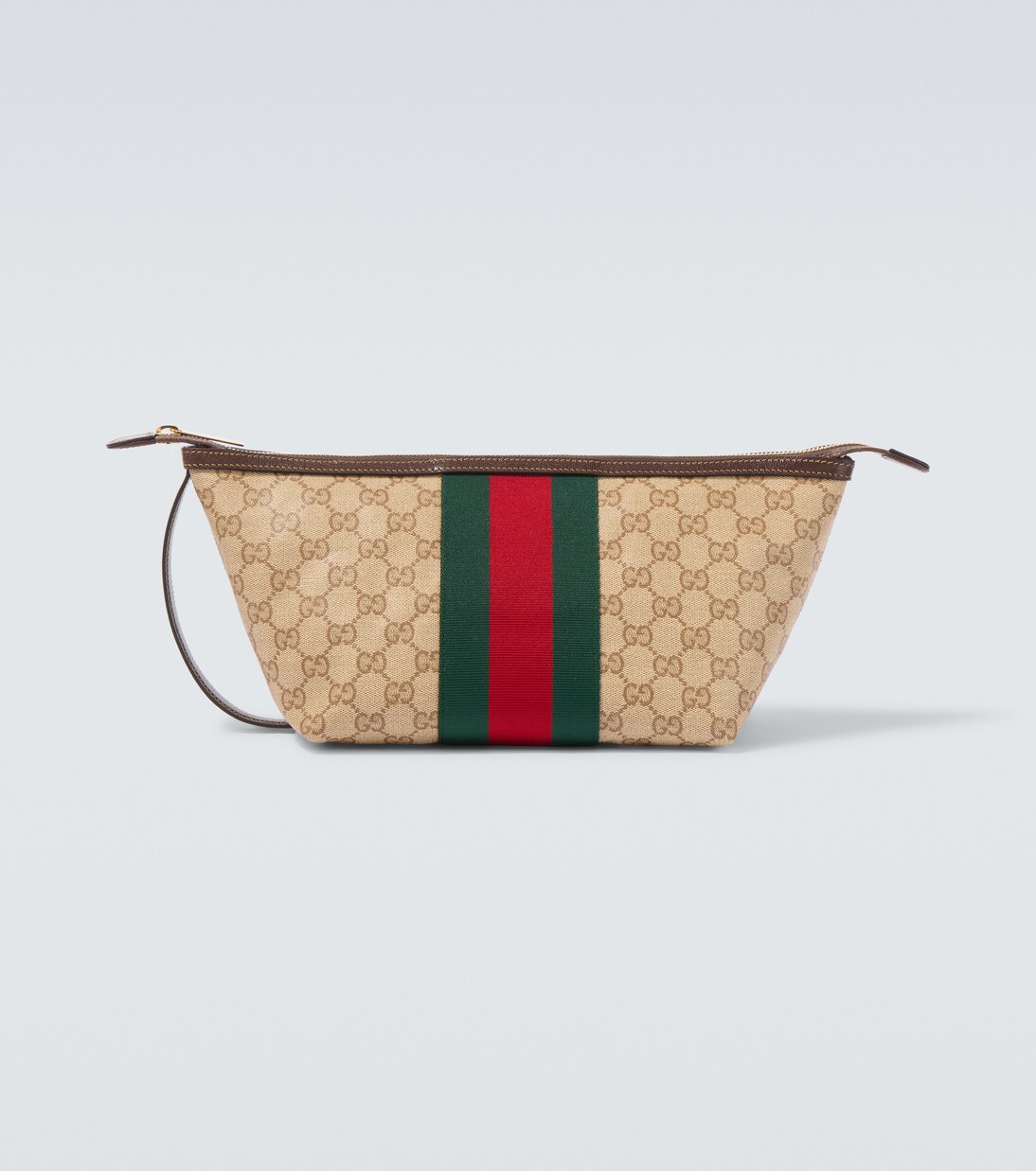 Gucci Essence Classic GG canvas toiletry bag | Gucci