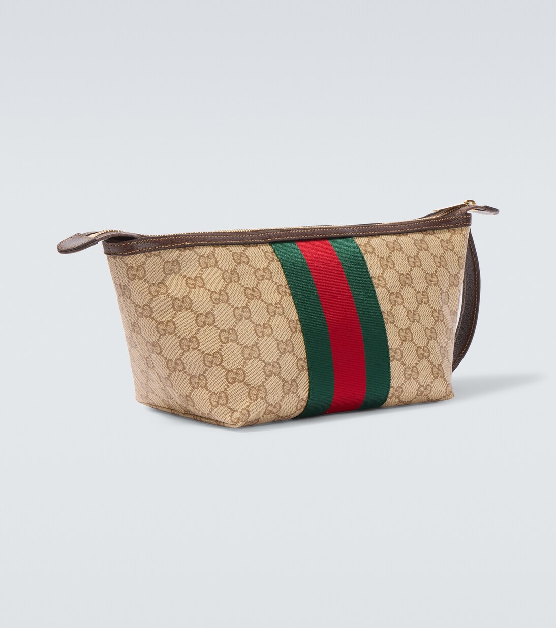 Gucci Essence Classic GG canvas toiletry bag | Gucci