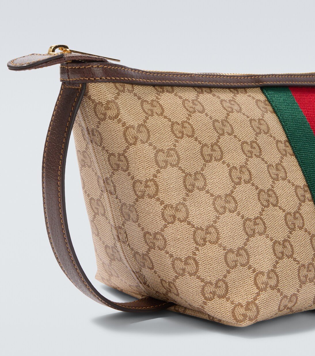 Gucci Essence Classic GG canvas toiletry bag | Gucci