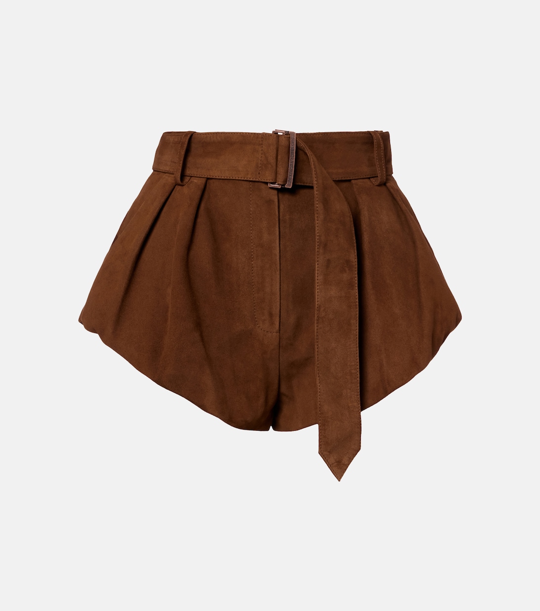 Belted suede shorts | Magda Butrym
