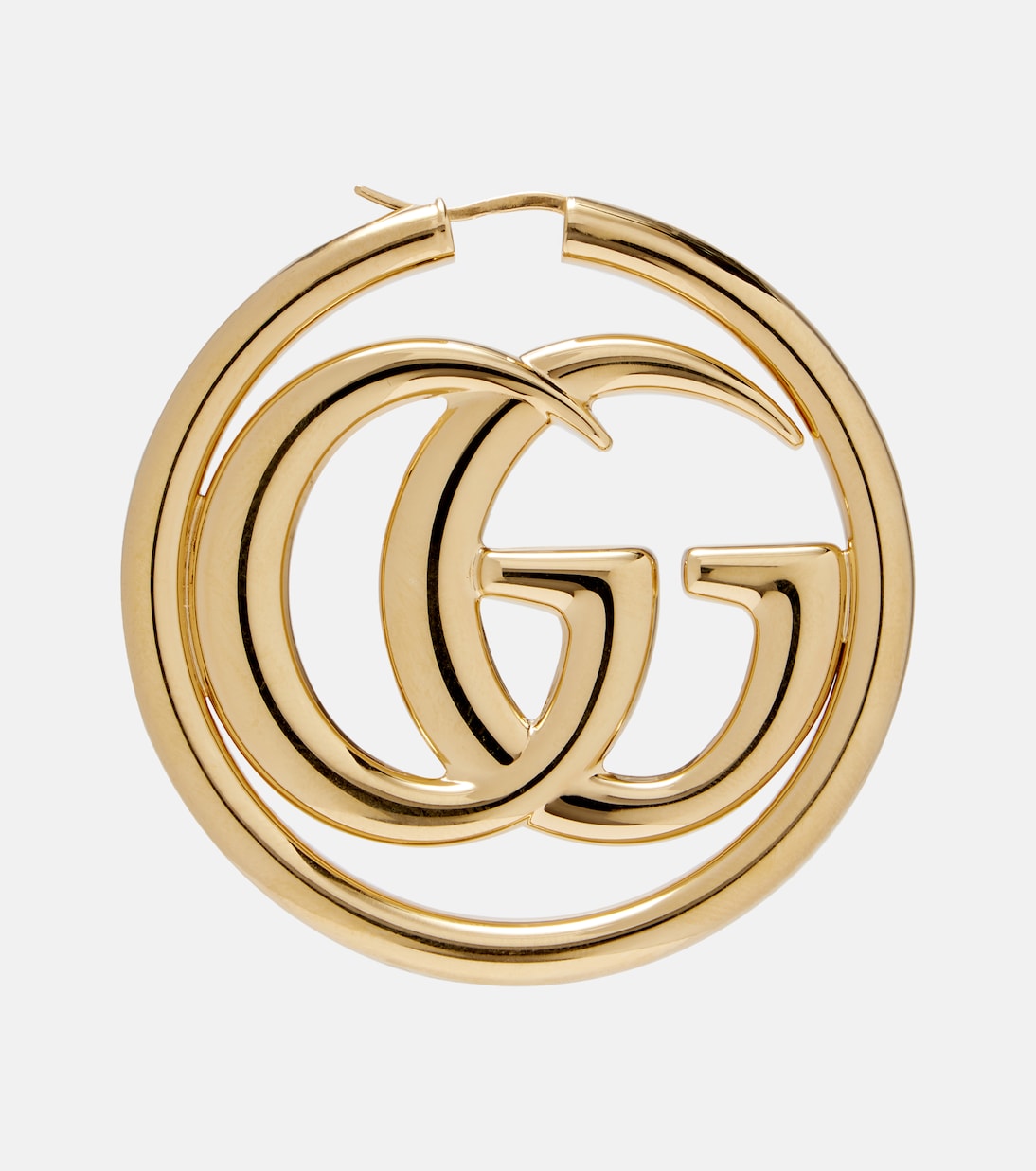 Pendientes de aro GG Marmont | Gucci