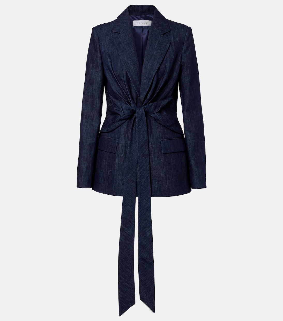 Grant denim blazer | Gabriela Hearst