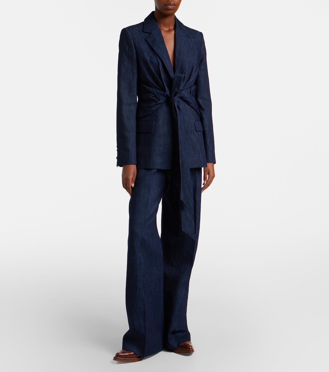 Grant denim blazer | Gabriela Hearst