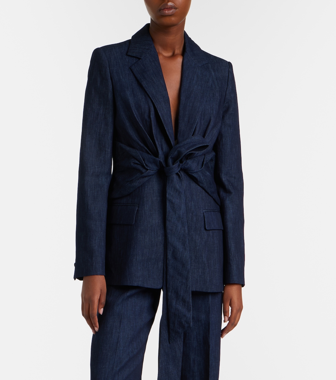 Grant denim blazer | Gabriela Hearst