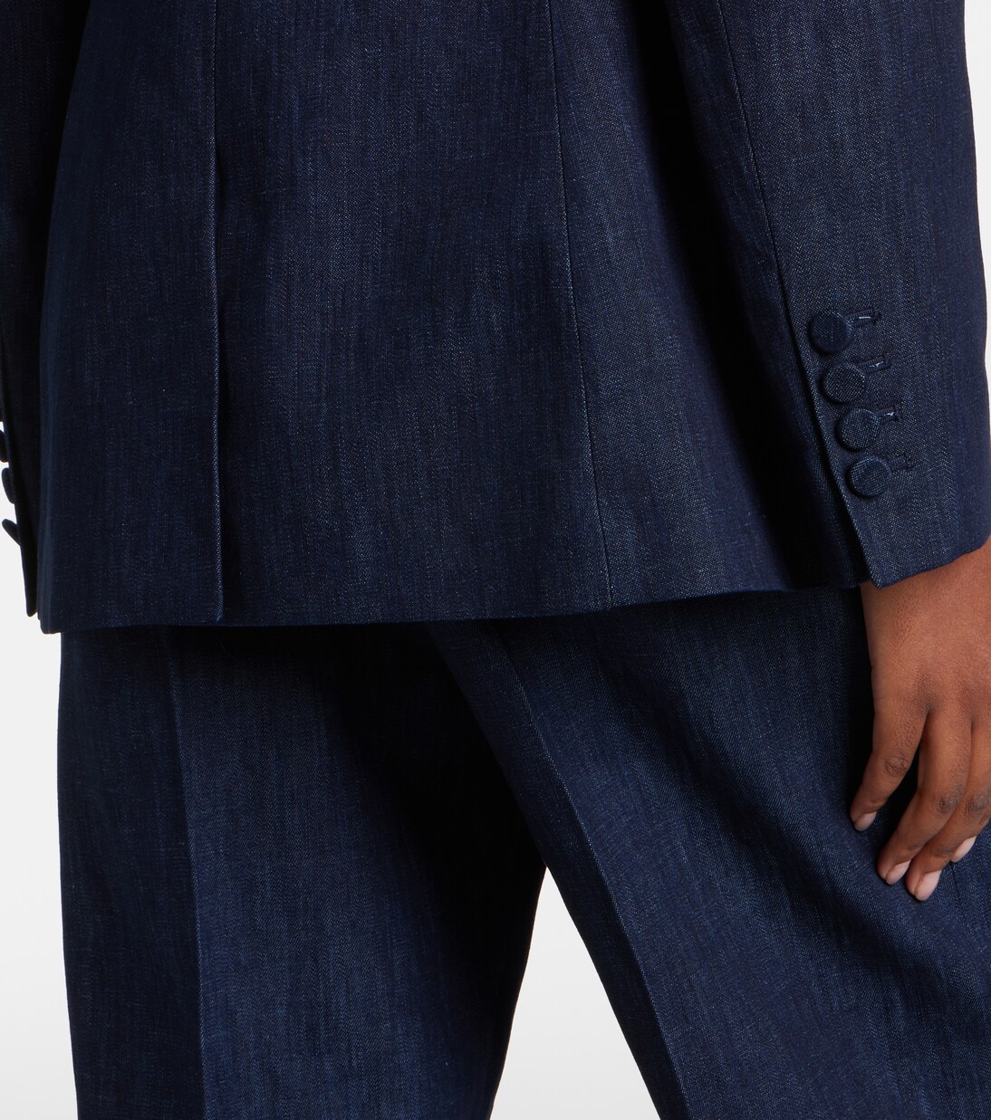 Grant denim blazer | Gabriela Hearst