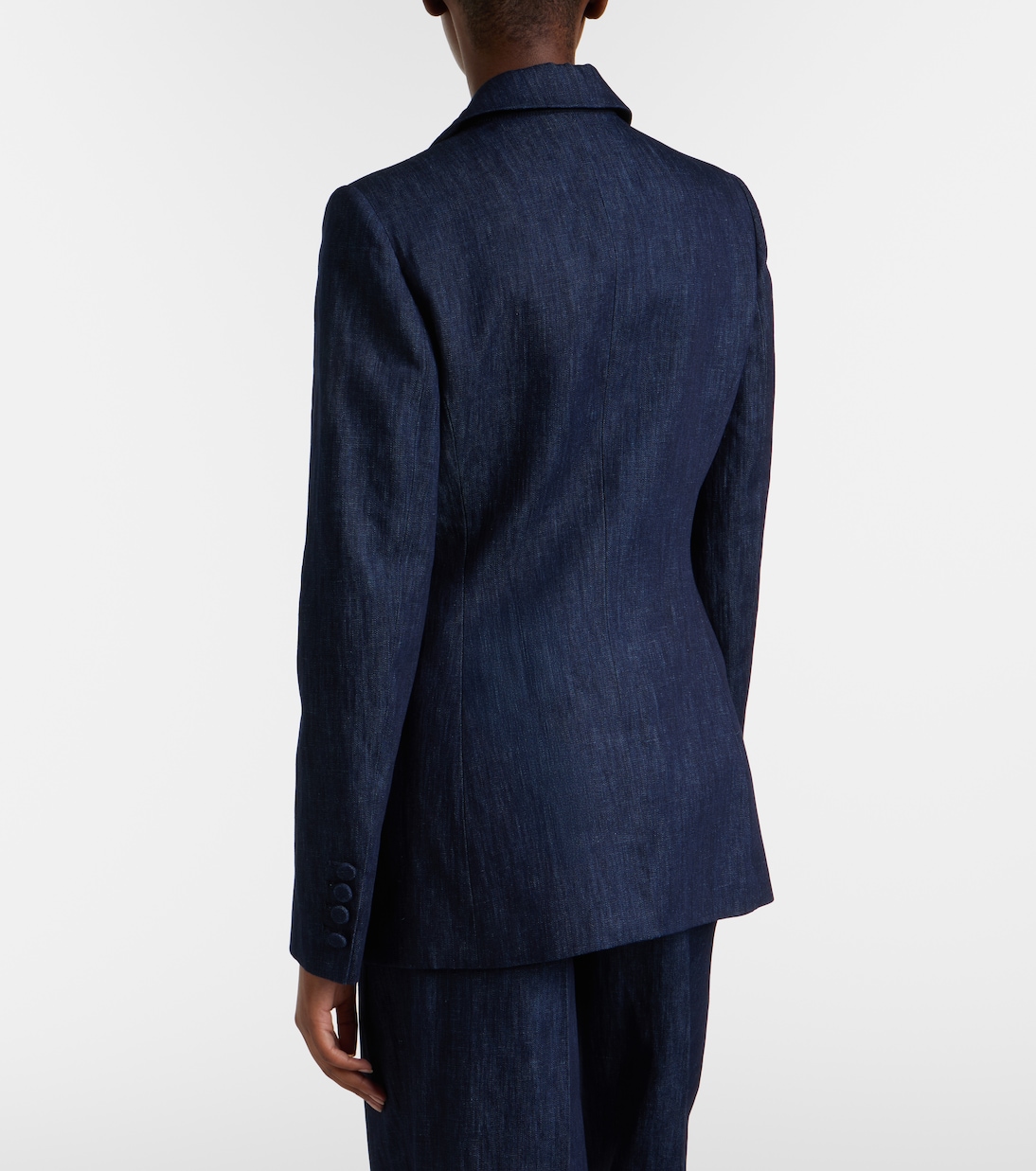 Grant denim blazer | Gabriela Hearst