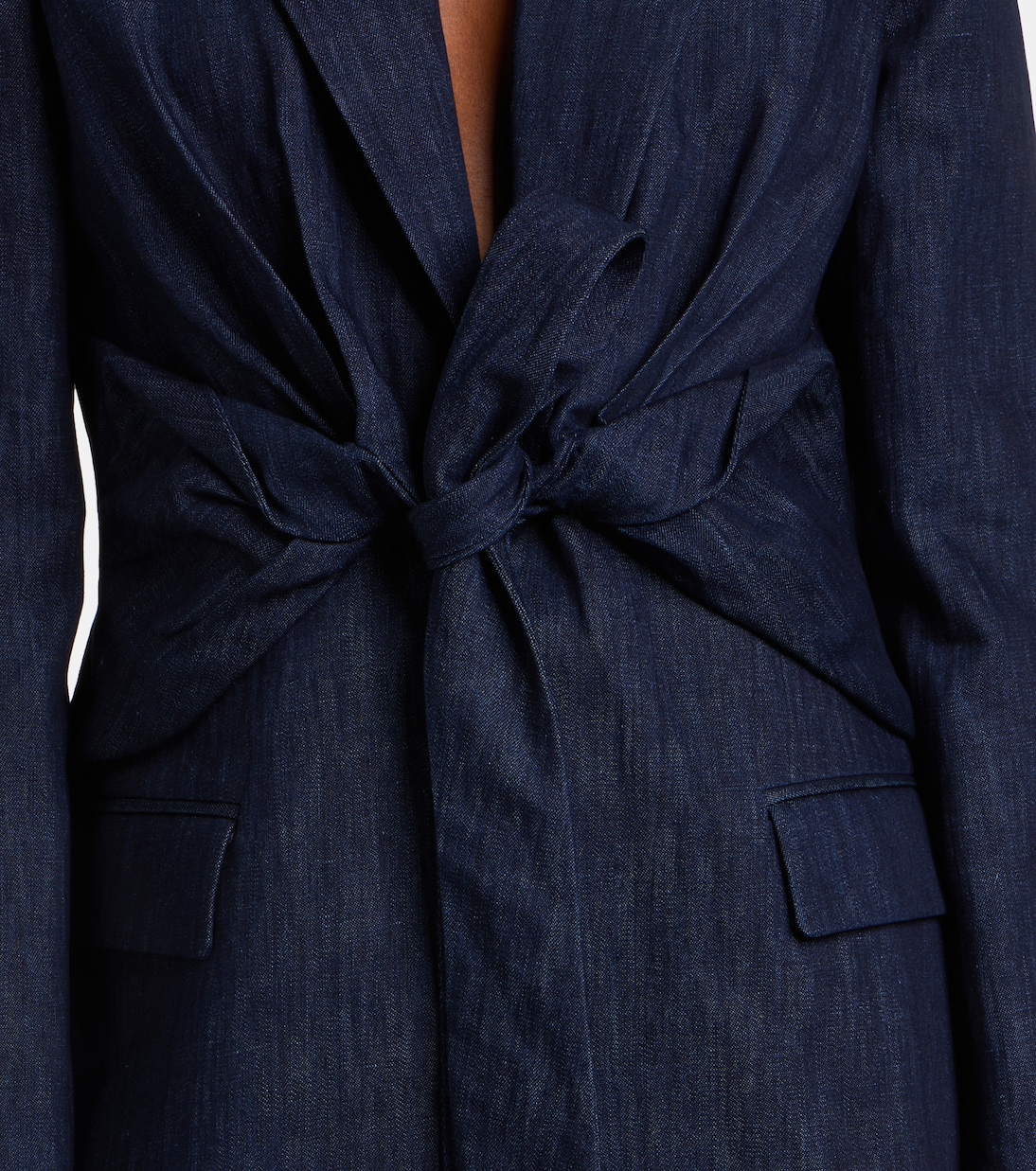 Grant denim blazer | Gabriela Hearst