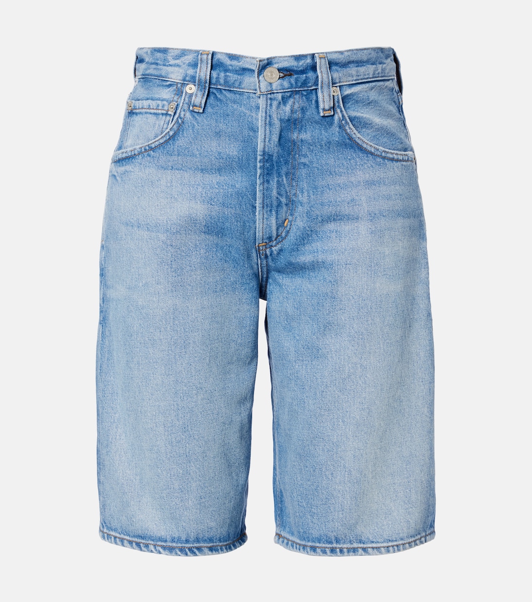 Court denim Bermuda shorts | Citizens of Humanity
