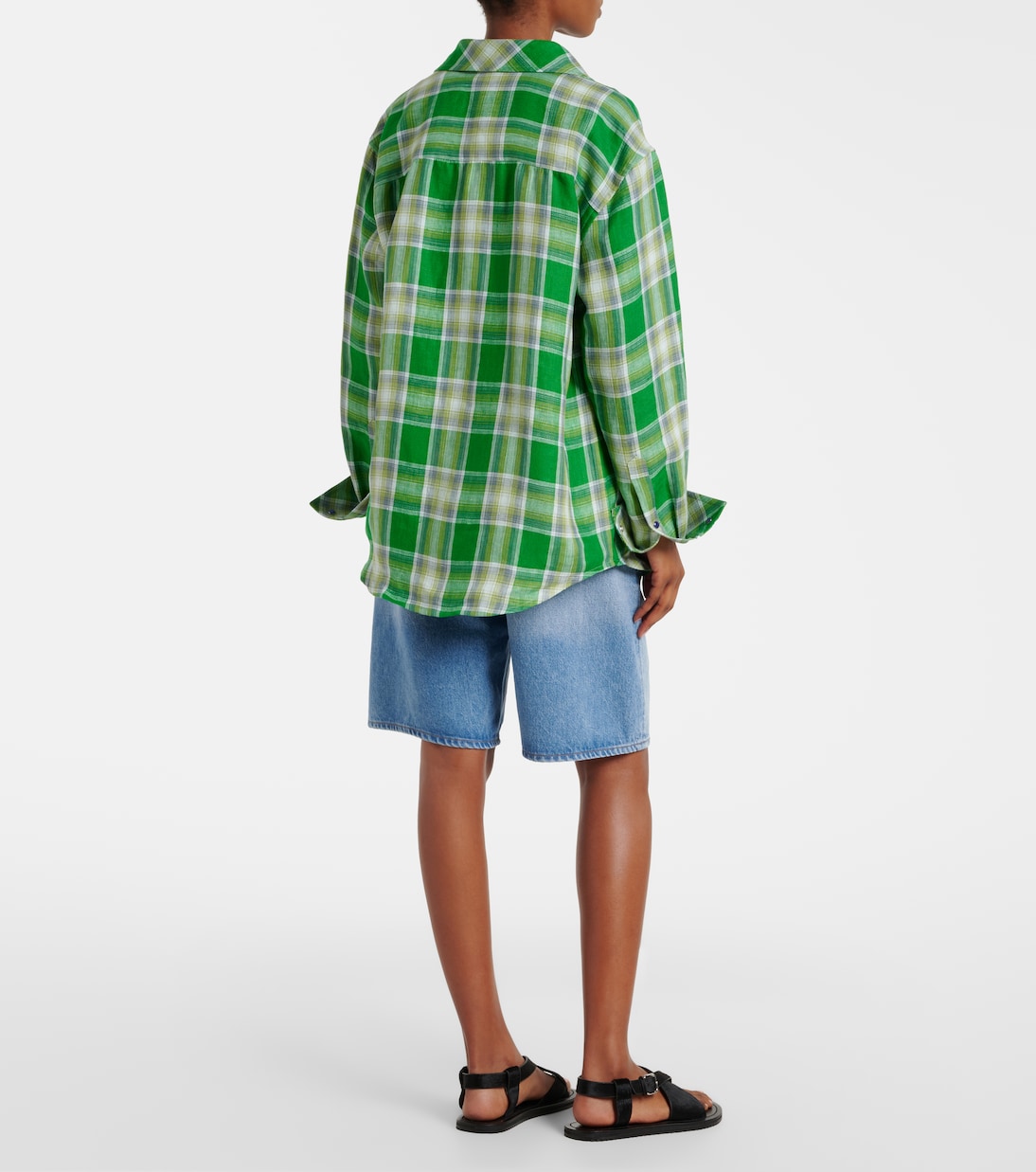 Court denim Bermuda shorts | Citizens of Humanity