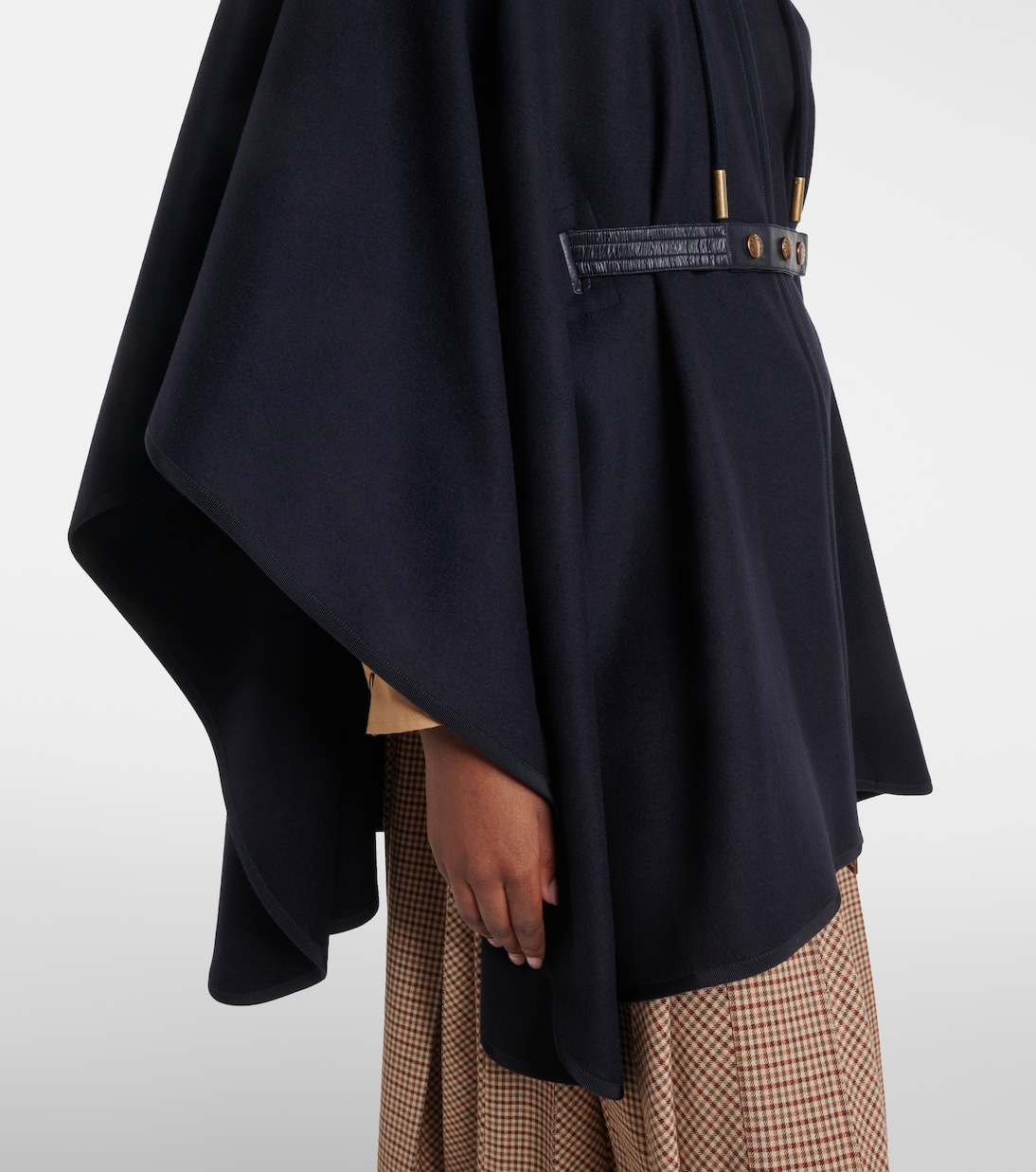 Cape aus einem Wollgemisch | Moncler