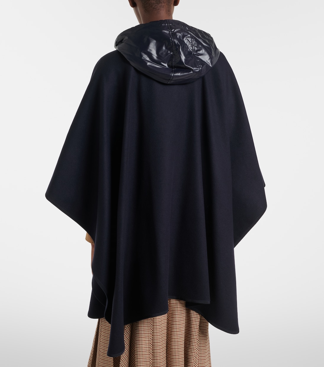Cape aus einem Wollgemisch | Moncler