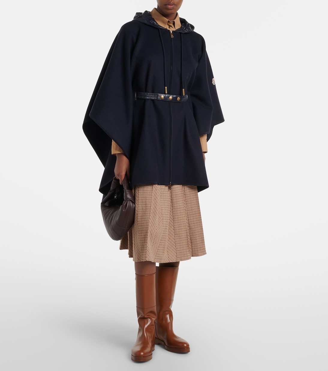 Cape aus einem Wollgemisch | Moncler
