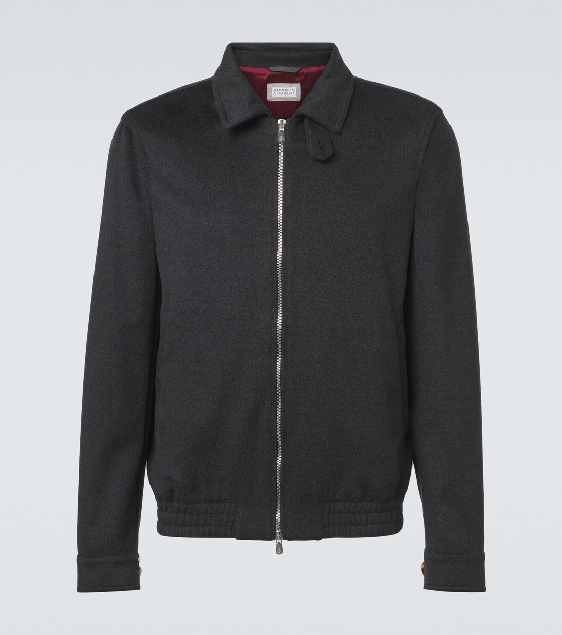 Blouson en laine vierge | Brunello Cucinelli