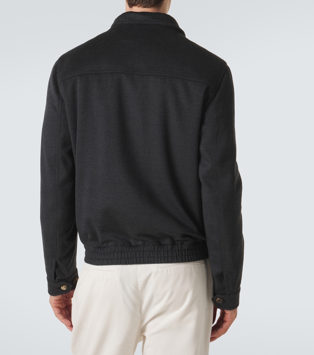 Blouson en laine vierge | Brunello Cucinelli